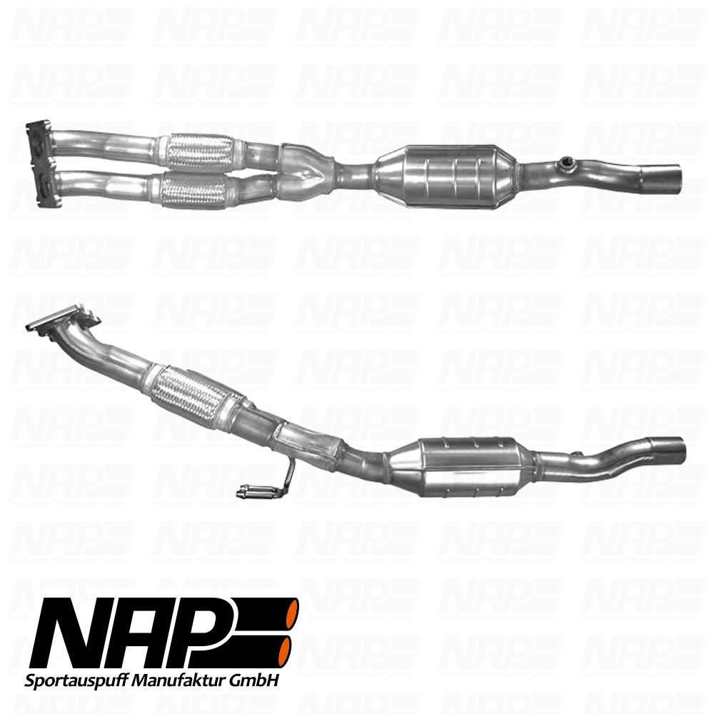 BM91391H Tipo Aprobado Catalizador//Cat Para AUDI A3