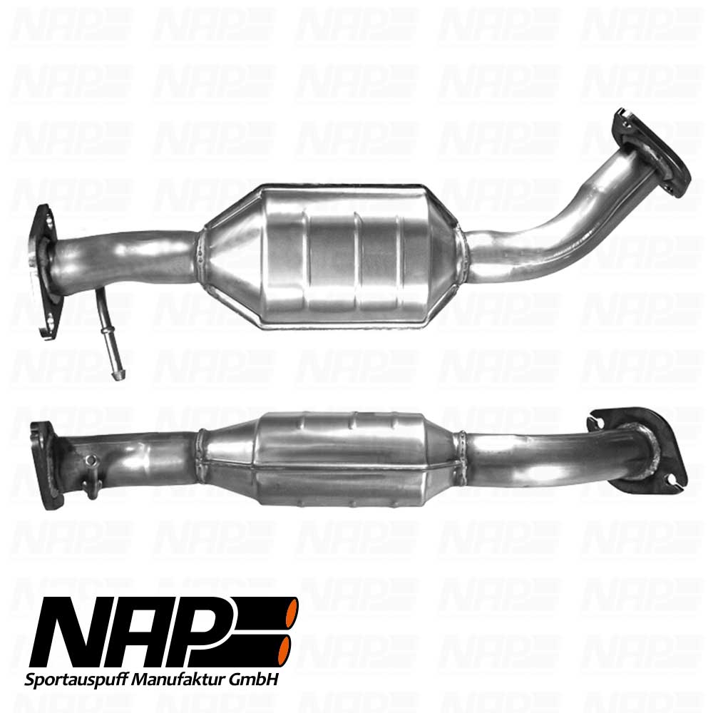 Catalizador Kat nuevo bosal 099-237