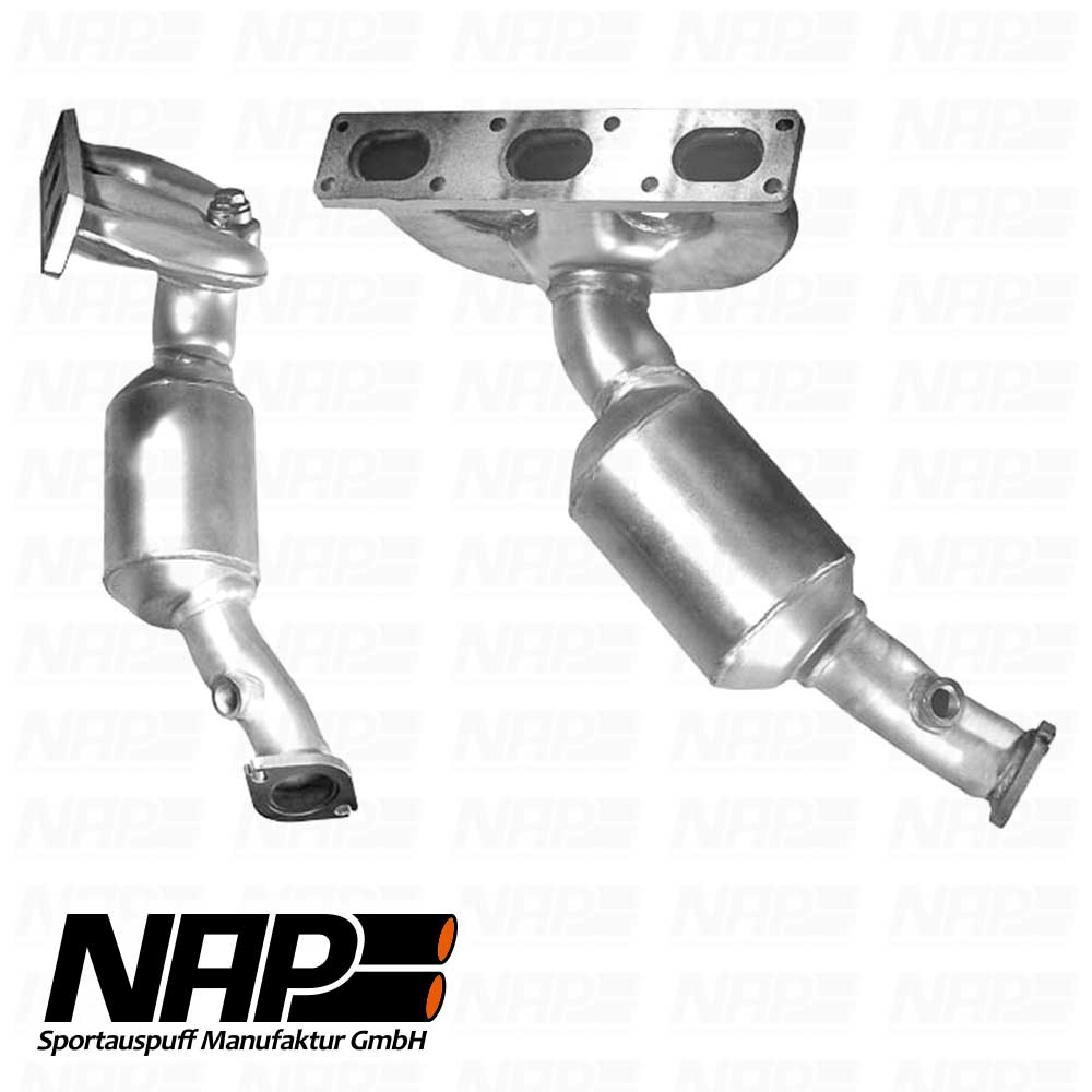 Catalizador Kat Con Accesorios Bmw 3 Er 6 3i 323i 2 5