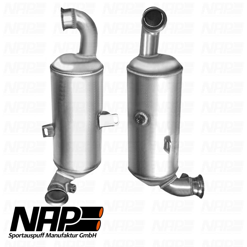 Rußpartikelfilter Partikelfilter Dieselpartikelfilter DPF Peugeot Citroen 1,6HDI